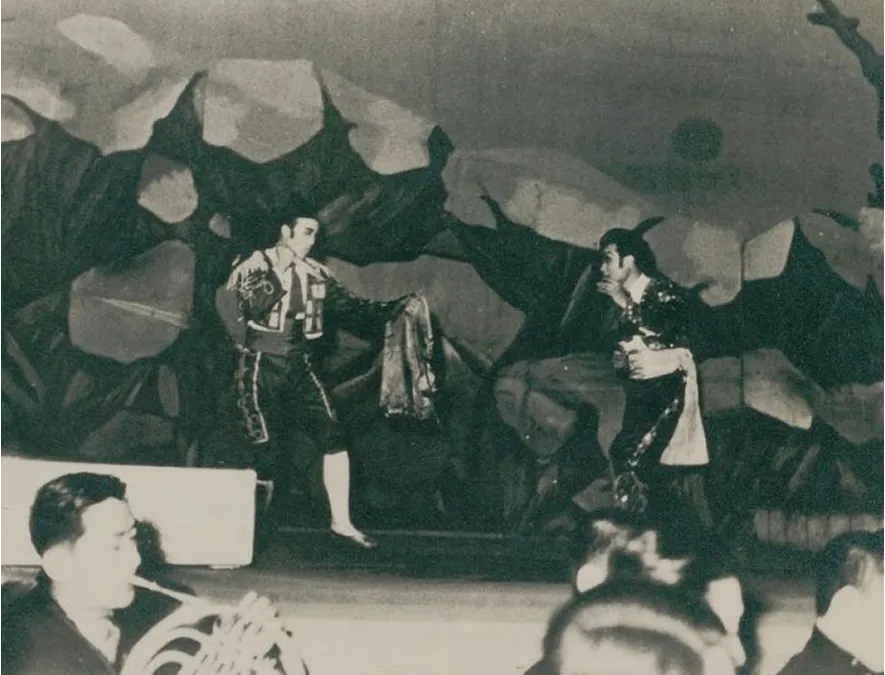 카르멘 공연사진